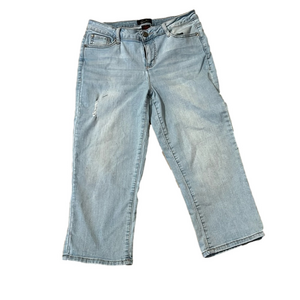 EARL Women’s Cropped  size 10 Jeans